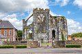 HDR abdij abbey Abbaye D'Aulne kerkfotografie ruin ruine ruines belgie belgique belgium kerk eglise church thuin aulne religie religion pelgrimage bedevaartsoord bedevaart